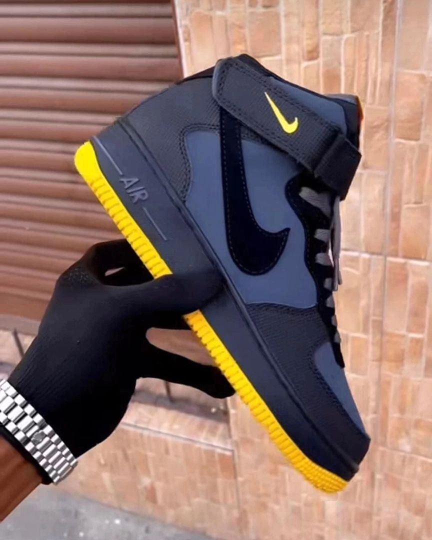 Custom Air Force 1 Gray