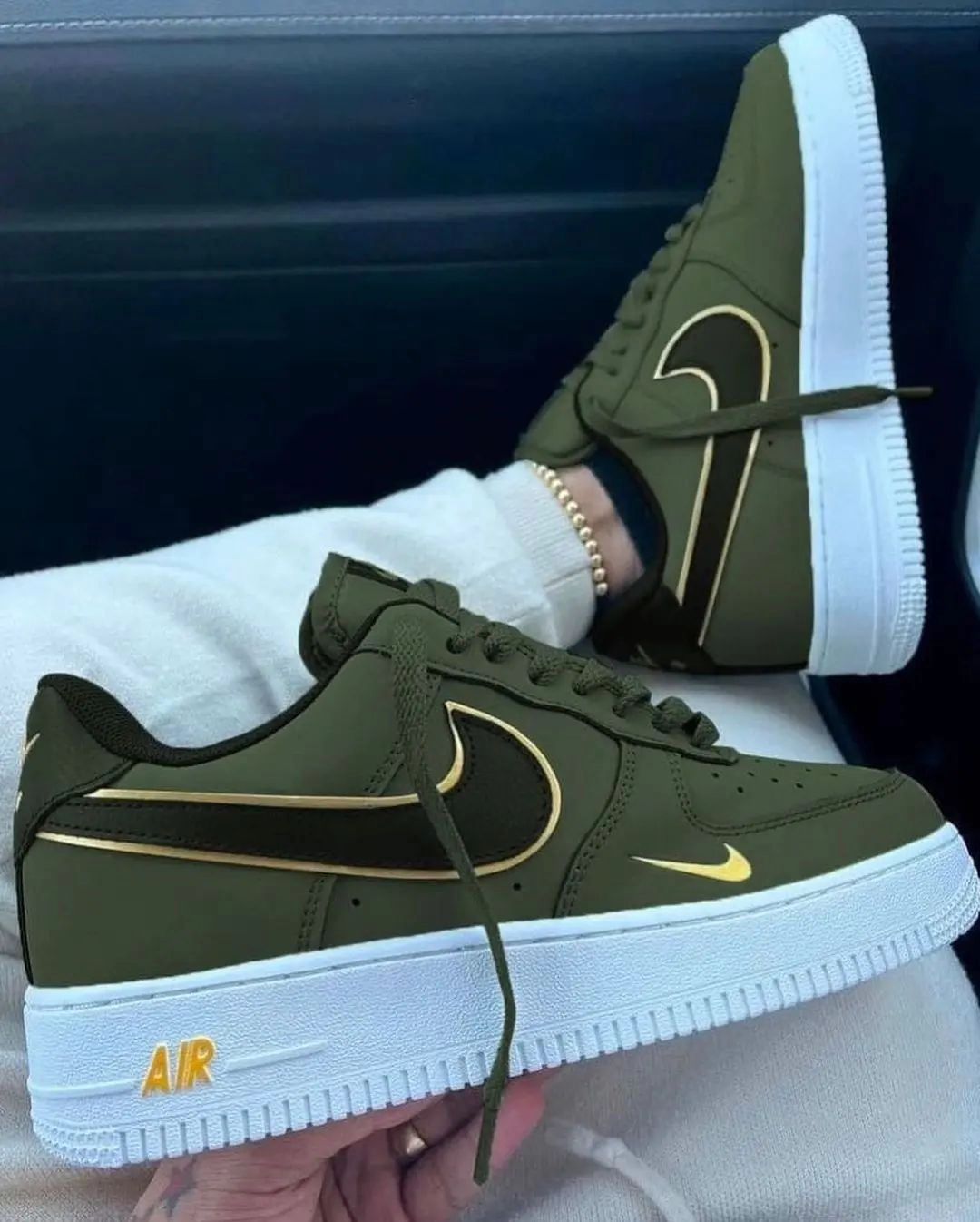 Custom Air Force 1 Green