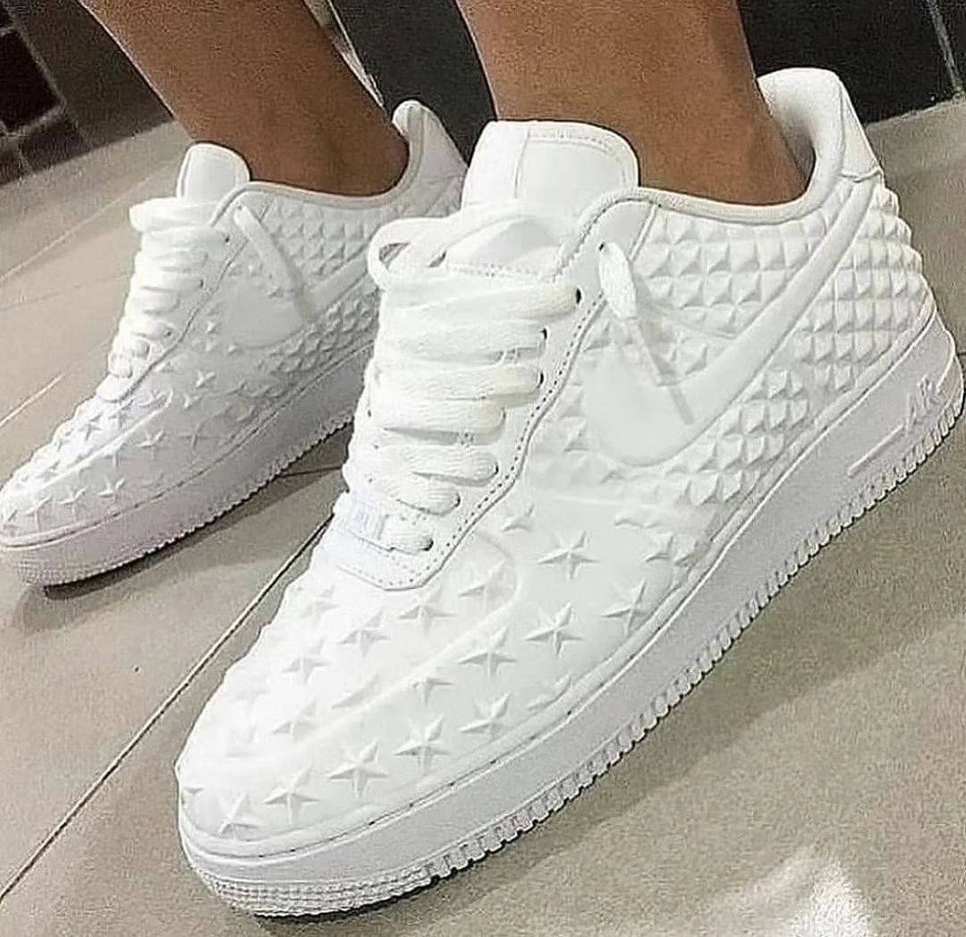 Custom Air Force 1 White Star