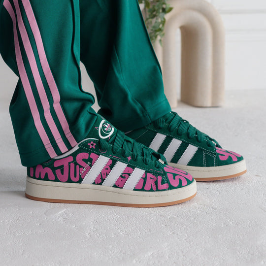 Custom Aidas Green Pink Font