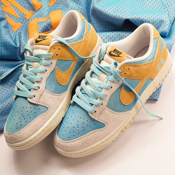 Custom Dunk Blue Orange