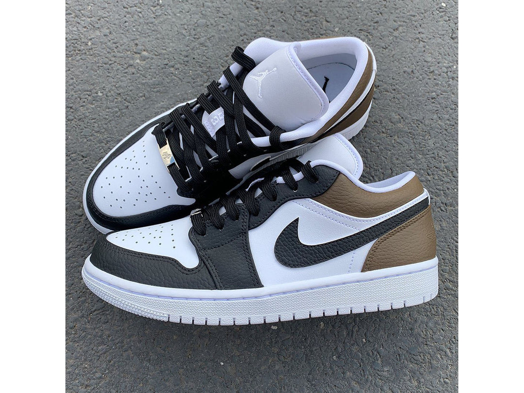 Black Brown Jordan 1Custom