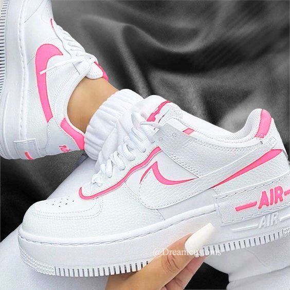 Baby Pink Air Force 1 Shadow Lilaccustom