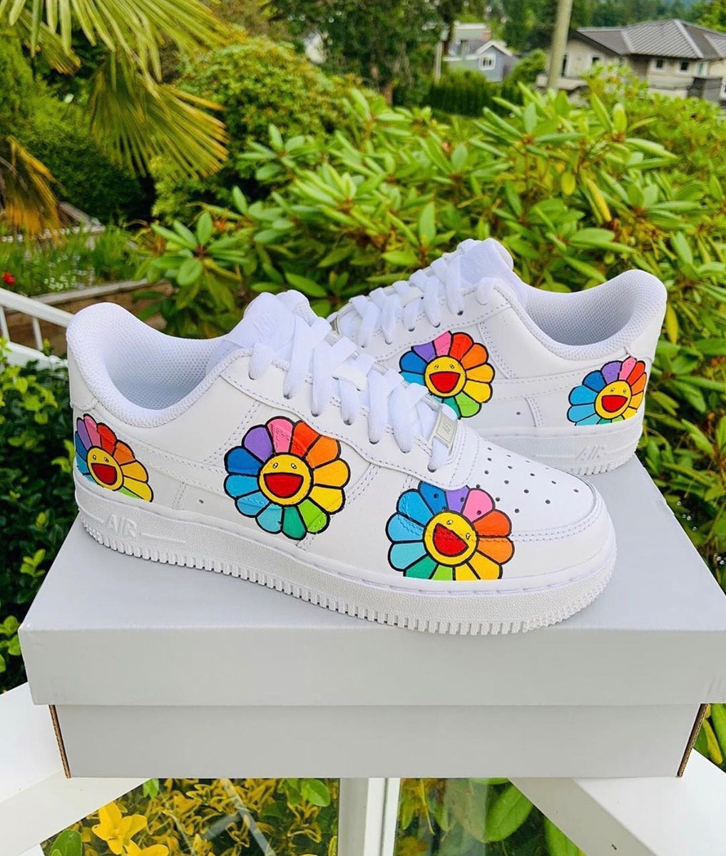 Sunflower & Air Force One Custom â Lilaccustom