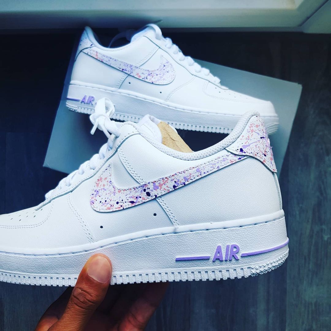 pointed air force 1