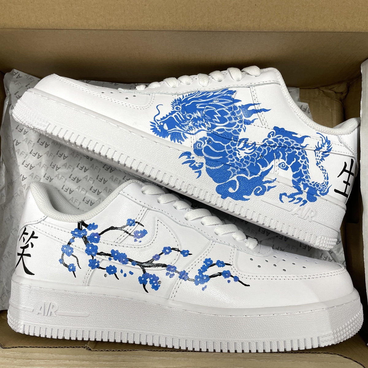 custom af1 dragon