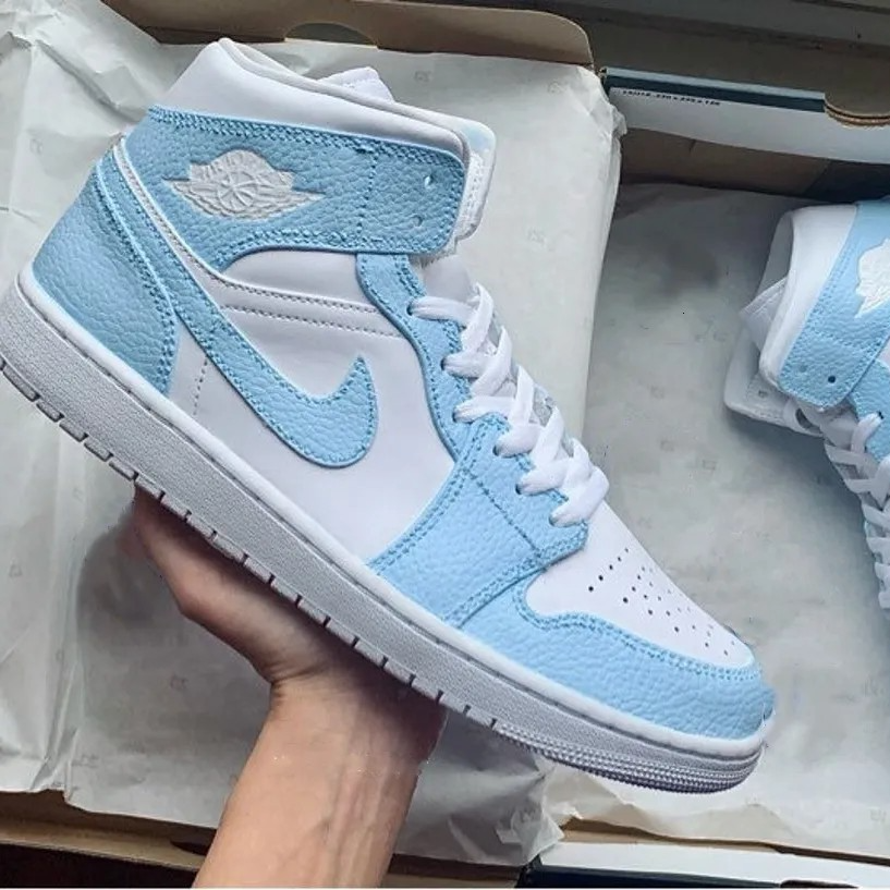 Nike baby blue jordans Clearance