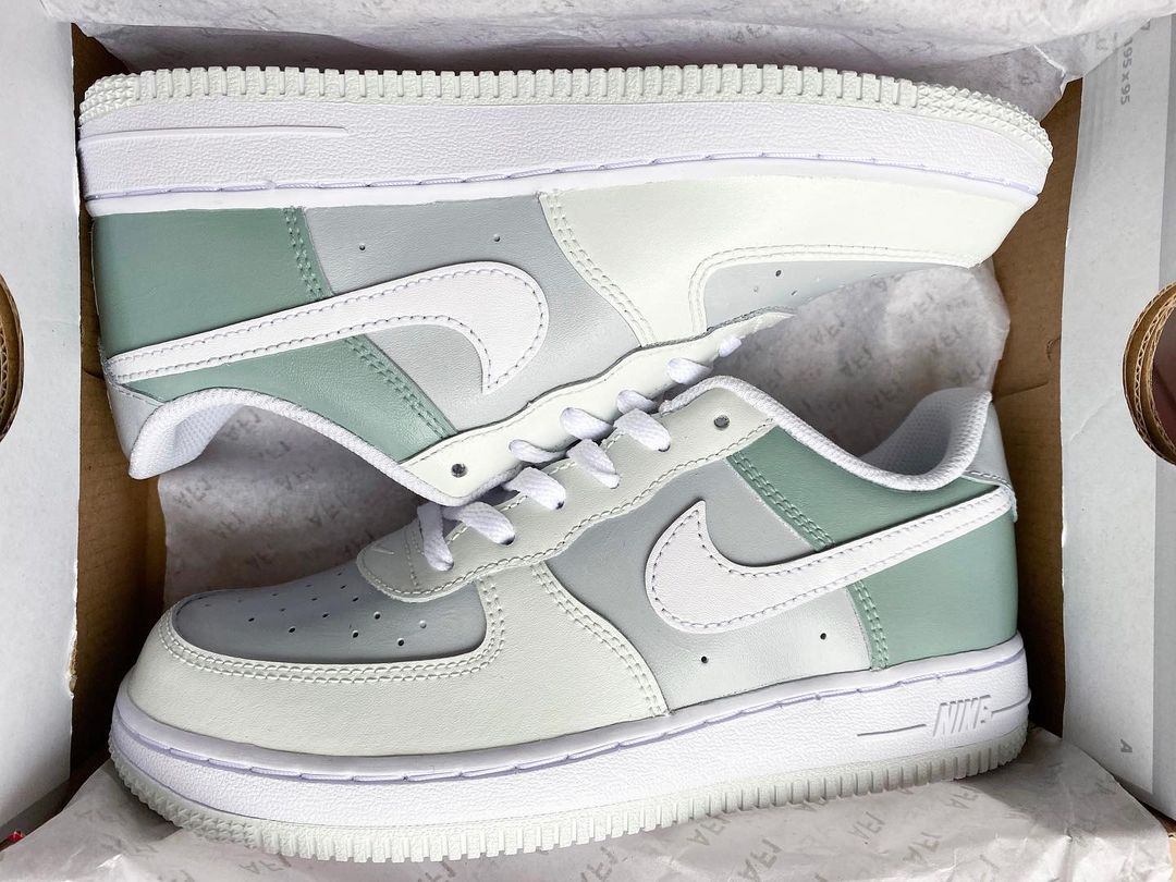 Custom Air Force One Gray