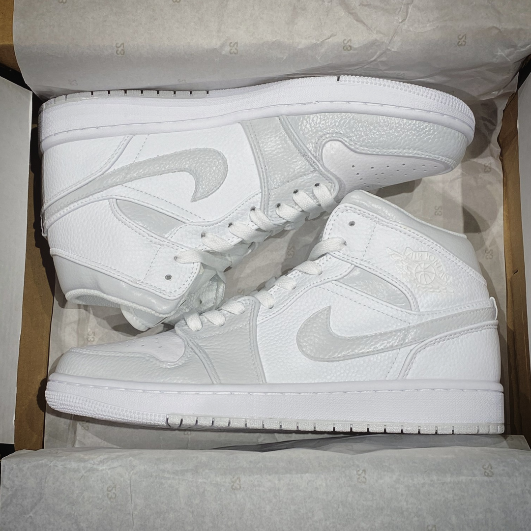 Custom Air Jordan 1 Grey