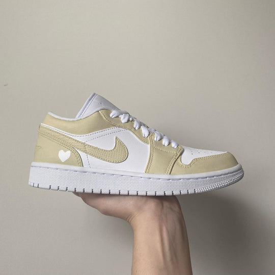 Custom Jordan 1 Beige