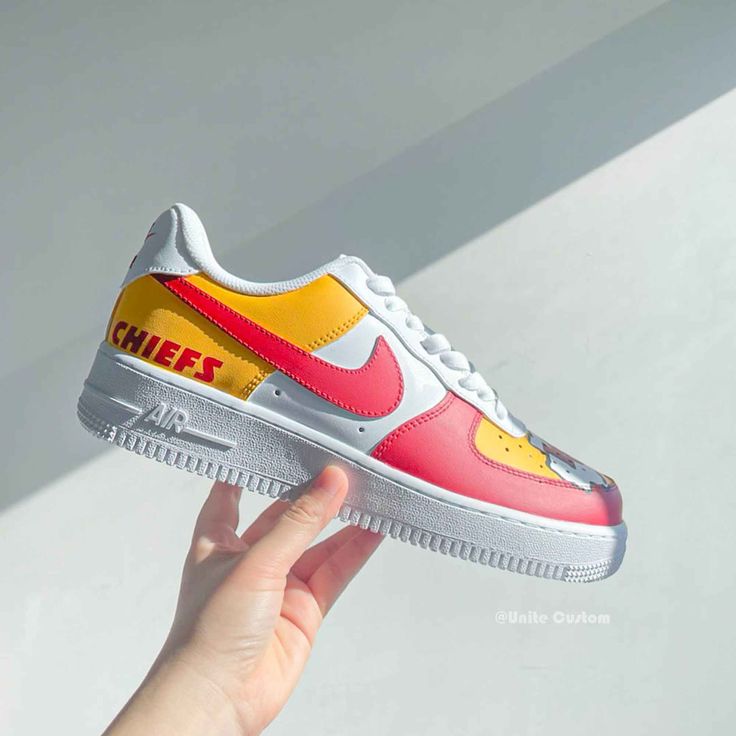 Celebrating the Kansas City Chiefs with Custom Air Force 1