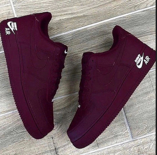 Custom Air Force 1 Dark Purple