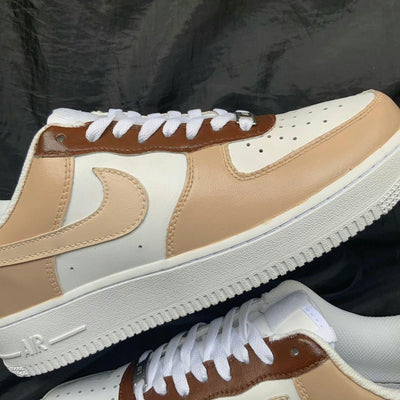 Custom Air Force 1 Khaki Brown