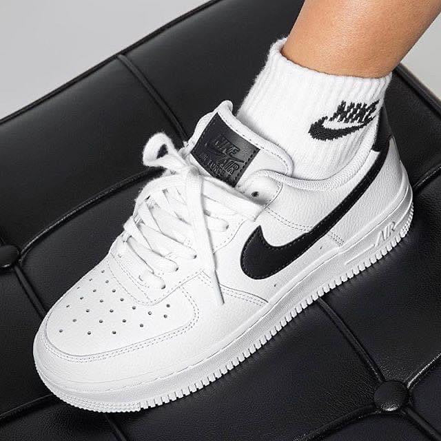 Custom Air Force 1 White Black