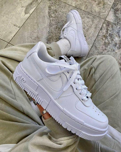 Custom Air Force 1 White