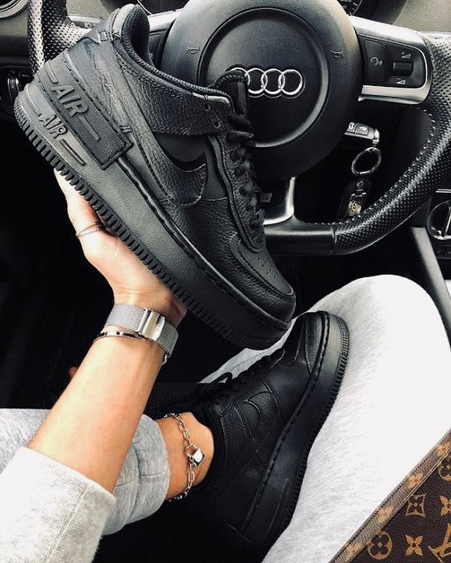 Custom Air Force 1 All Black