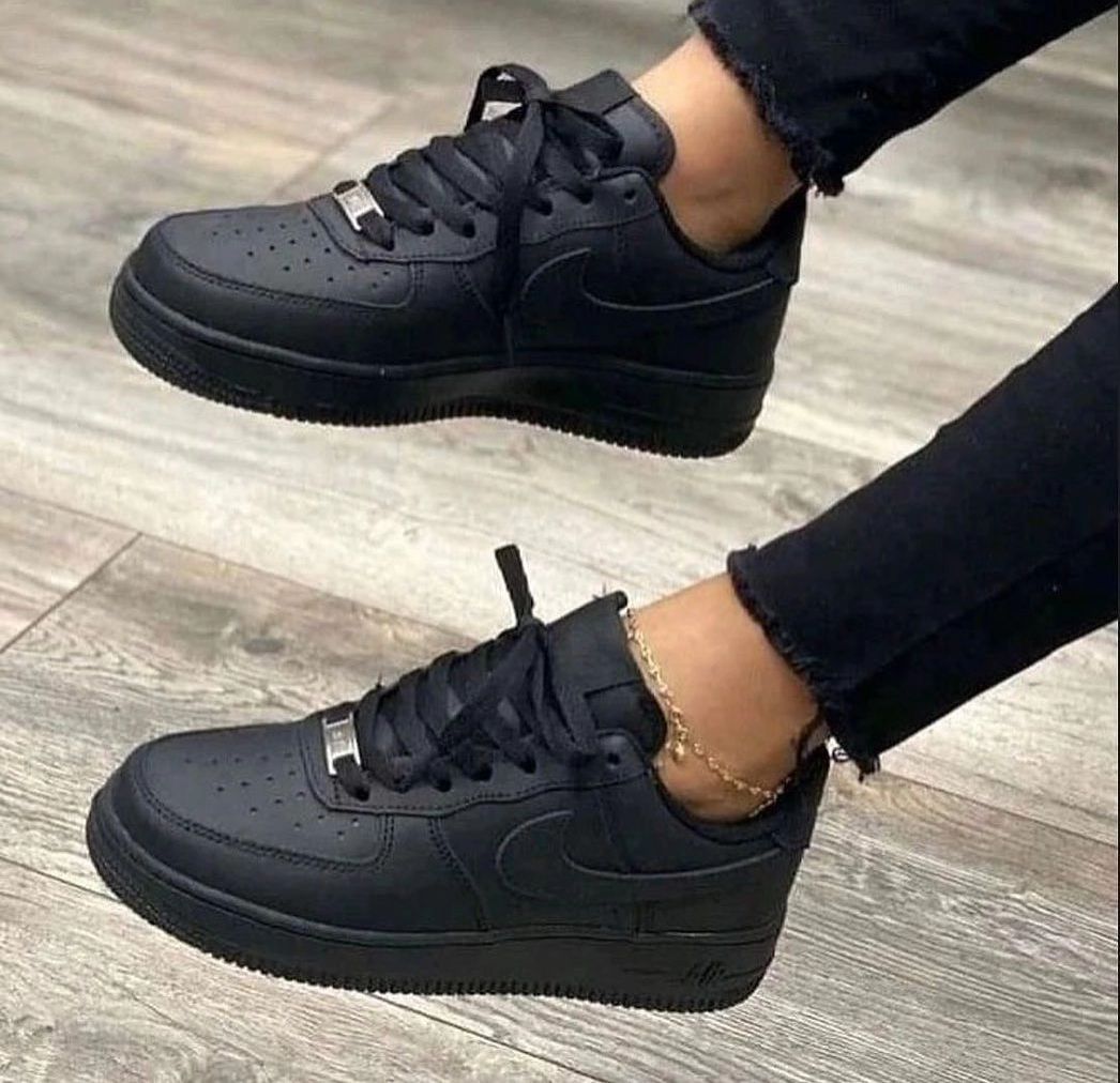Custom Air Force 1 All Black