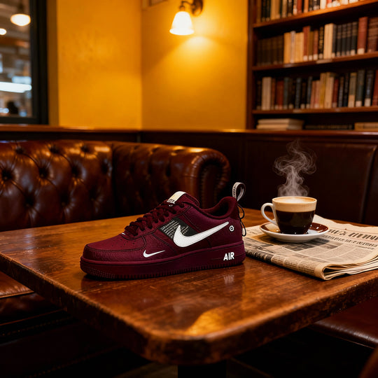 Custom Air Force 1 White Font Pure Purple