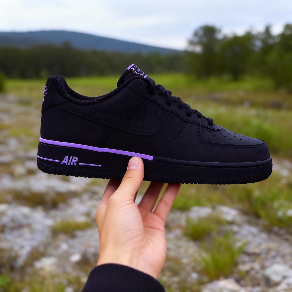 Custom Air Force 1 Purple