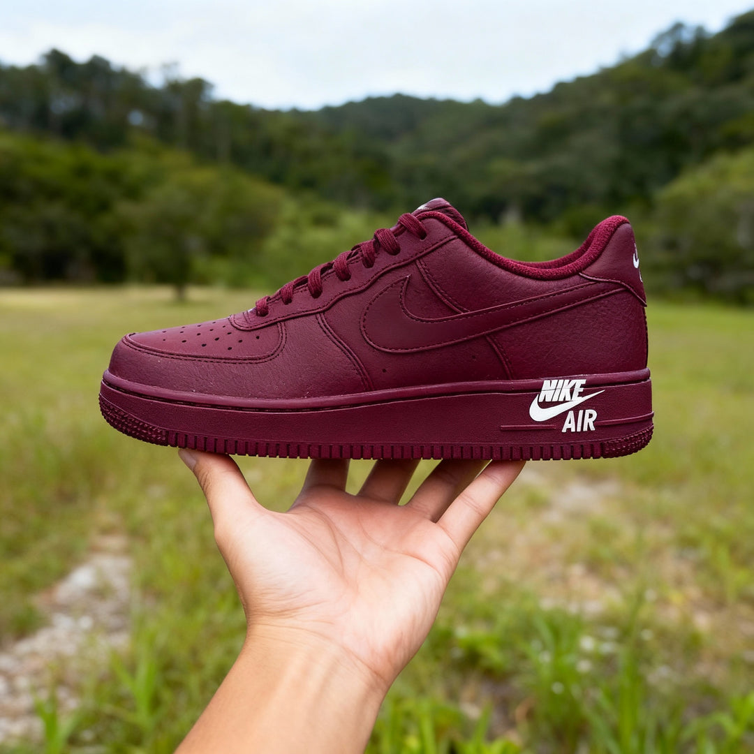 Custom Air Force 1 Dark Purple