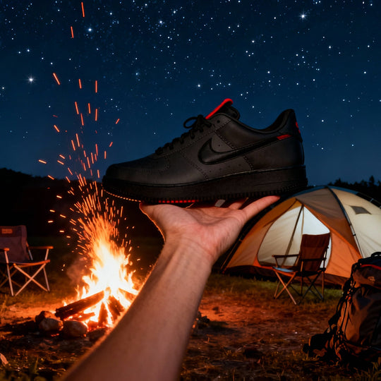 Custom Air Force 1 All Black