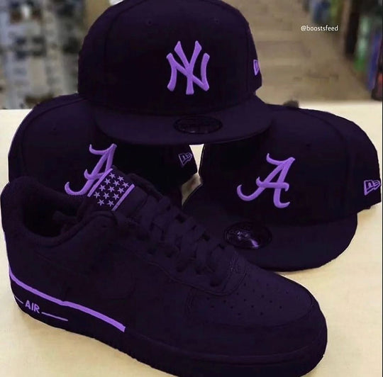 Custom Air Force 1 Purple
