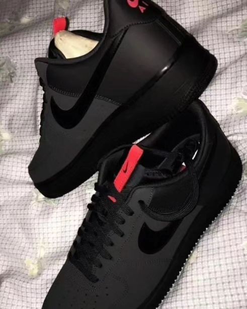 Custom Air Force 1 All Black
