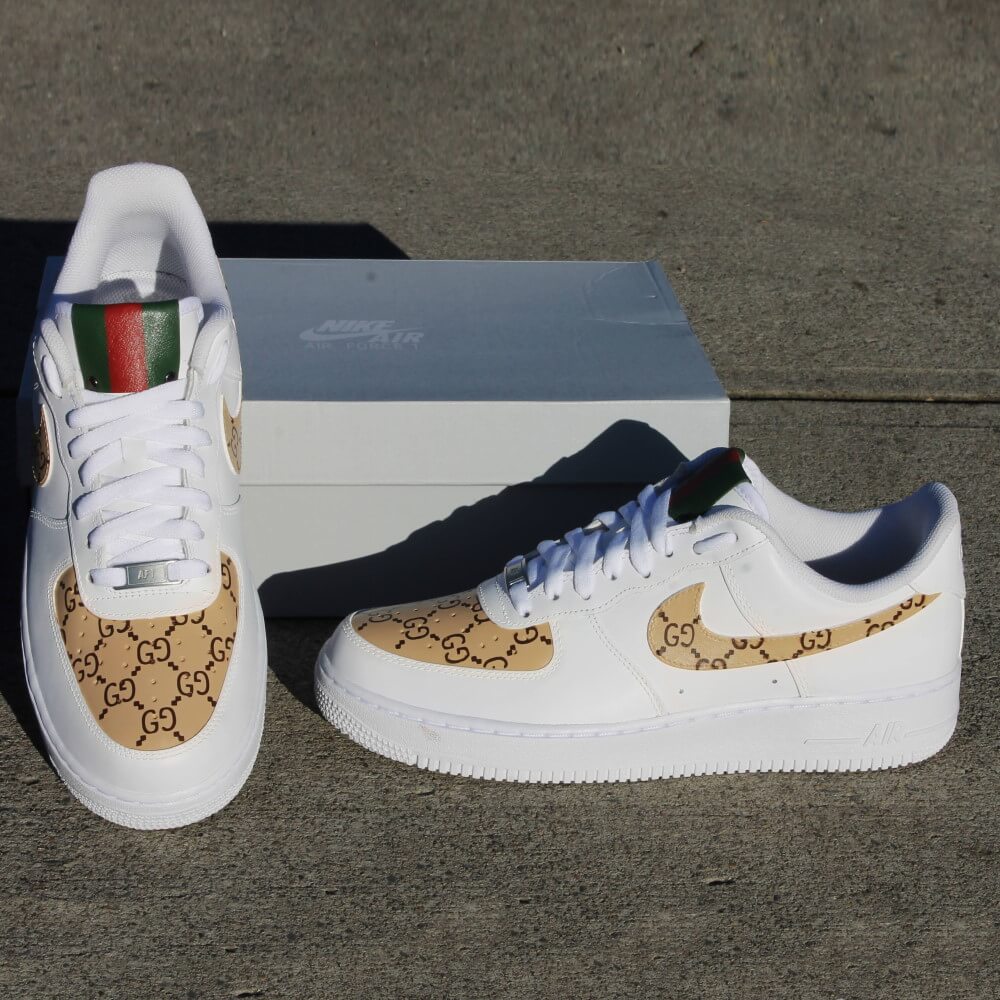 CUSTOM AIR FORCE 1 CLASSIC GG