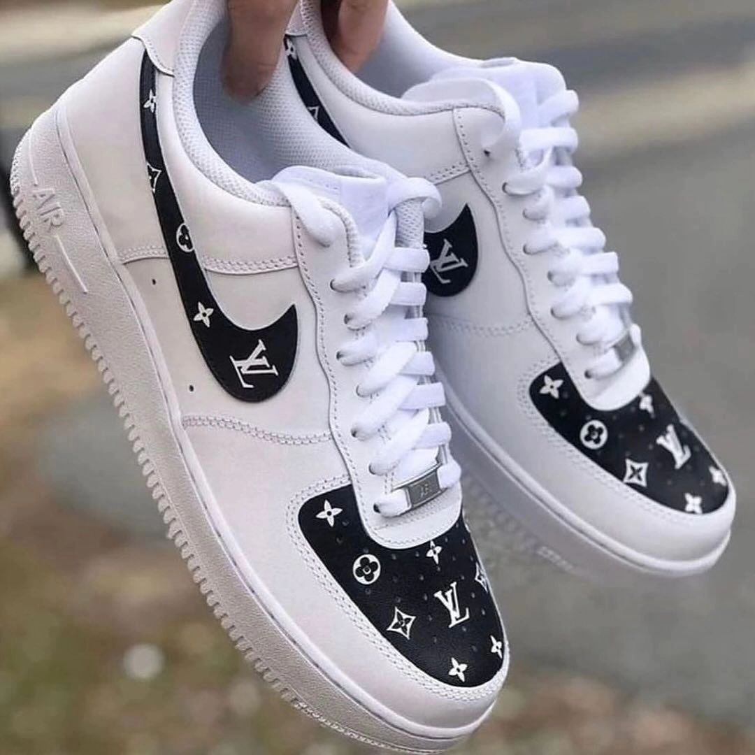 Custom Air Force 1 Lv Logo