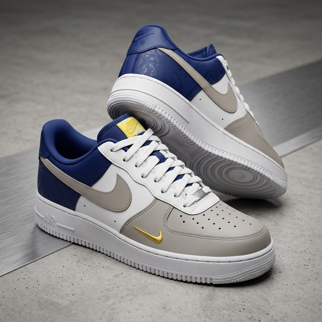 Hand Painted Custom Air Force 1 Sneakers