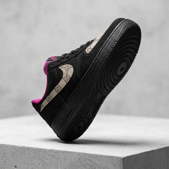 Custom Hand Painted Monogram Air Force 1 Sneakers