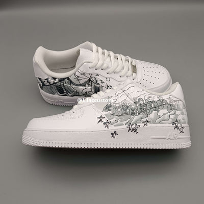 Nike Air Force 1  Anime Characters Custom