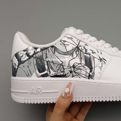 Nike Air Force 1  Anime Characters Custom