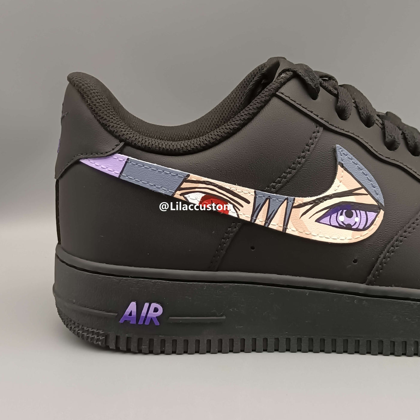 Nike Air Force 1  Anime Character Eyes Custom