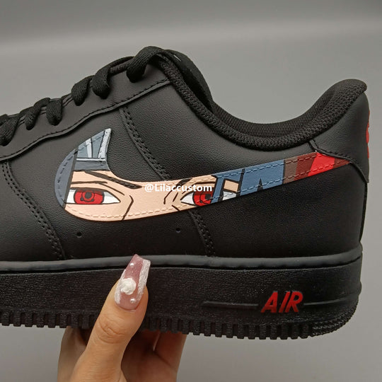 Nike Air Force 1  Anime Character Eyes Custom