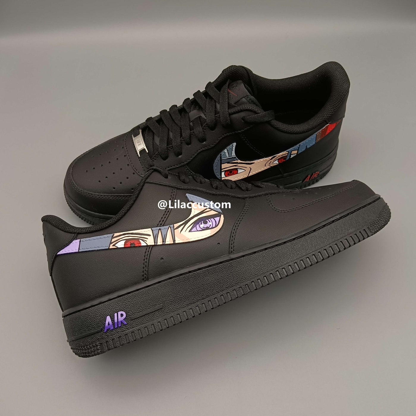 Nike Air Force 1  Anime Character Eyes Custom