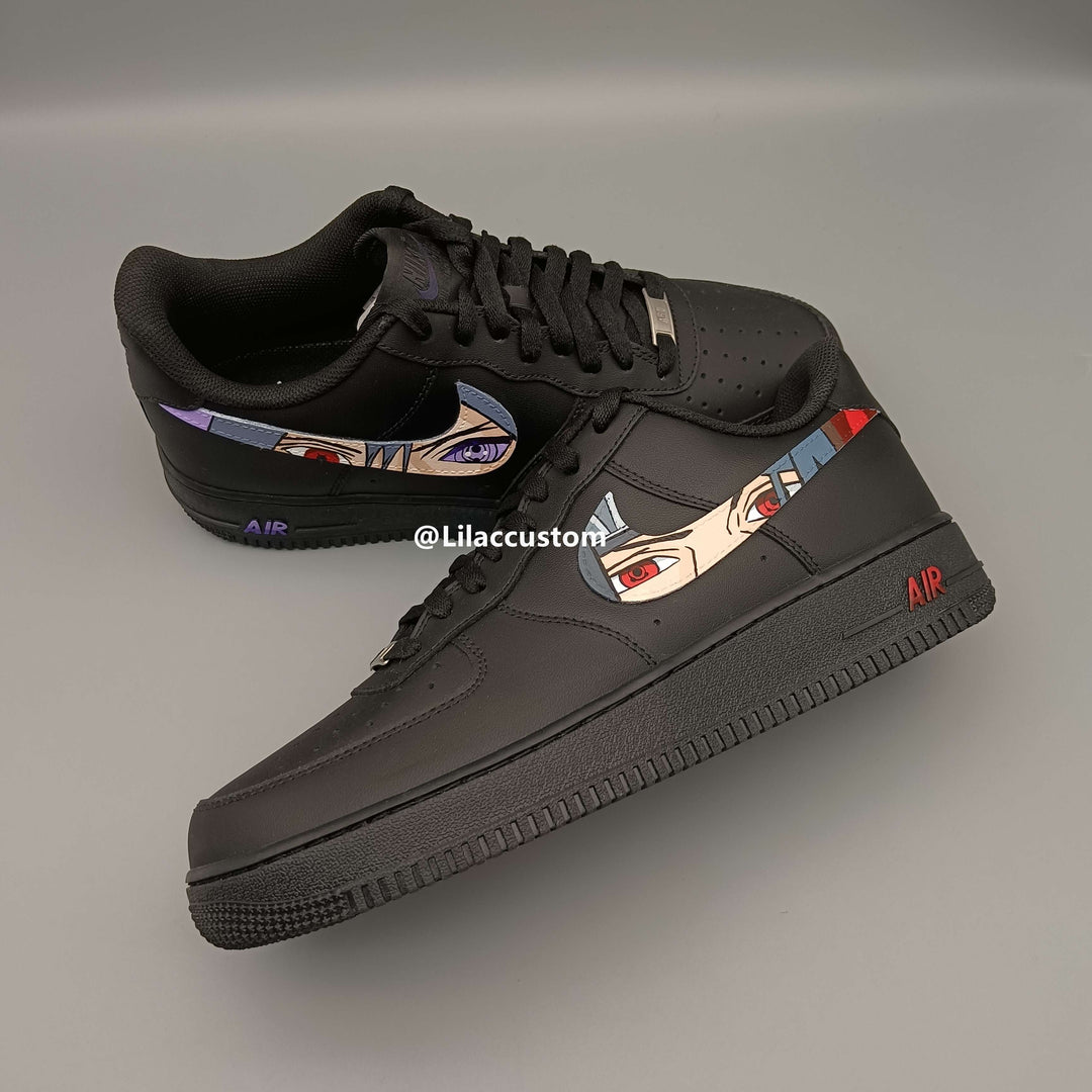 Nike Air Force 1  Anime Character Eyes Custom