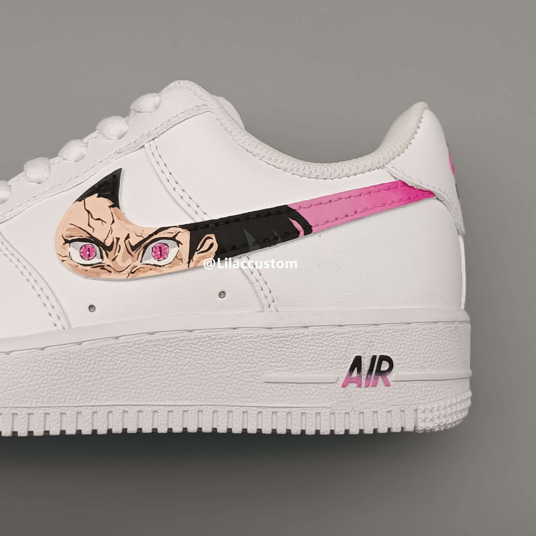 Nike Air Force 1 Anime Eyes Custom