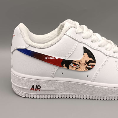 Nike Air Force 1 Anime Eyes Custom