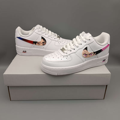 Nike Air Force 1 Anime Eyes Custom