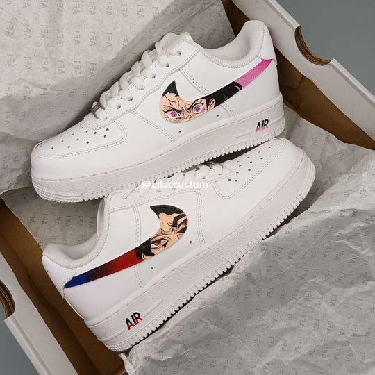 Nike Air Force 1 Anime Eyes Custom