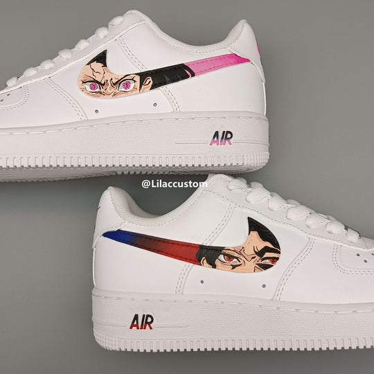 Nike Air Force 1 Anime Eyes Custom