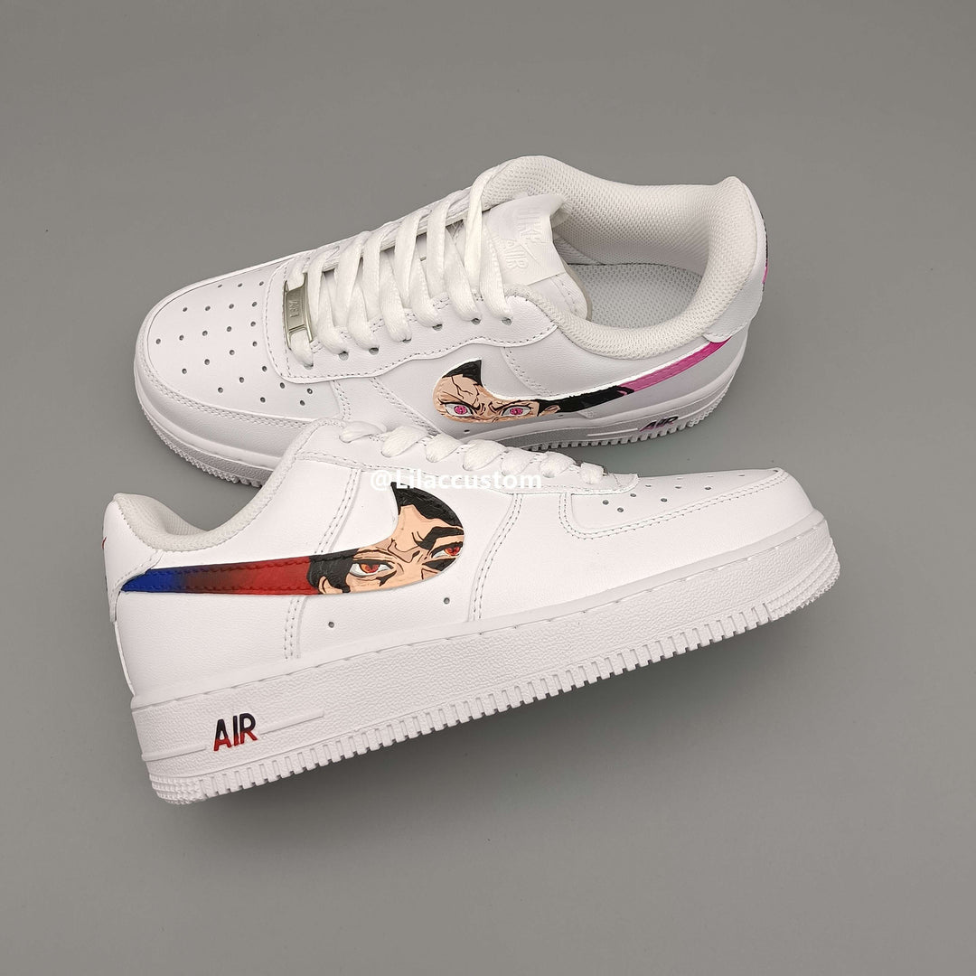 Nike Air Force 1 Anime Eyes Custom