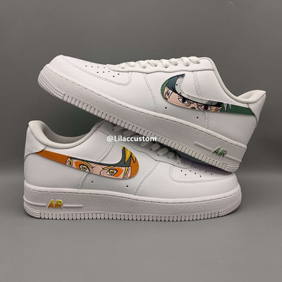 Nike Air Force 1 Anime Eyes Custom