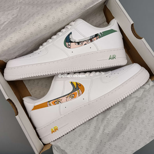 Nike Air Force 1 Anime Eyes Custom