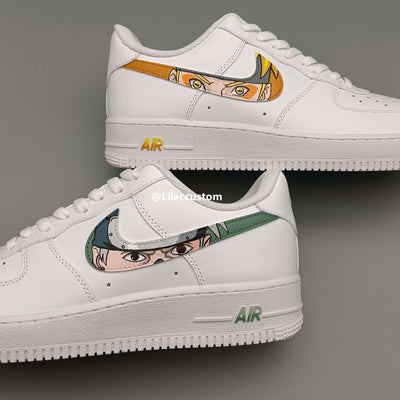 Nike Air Force 1 Anime Eyes Custom