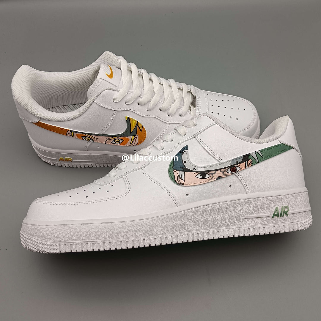 Nike Air Force 1 Anime Eyes Custom