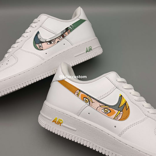 Nike Air Force 1 Anime Eyes Custom