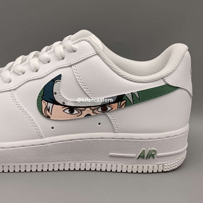 Nike Air Force 1 Anime Eyes Custom