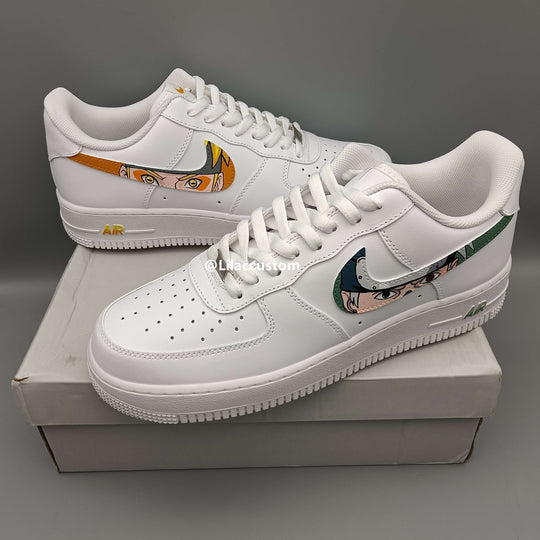 Nike Air Force 1 Anime Eyes Custom